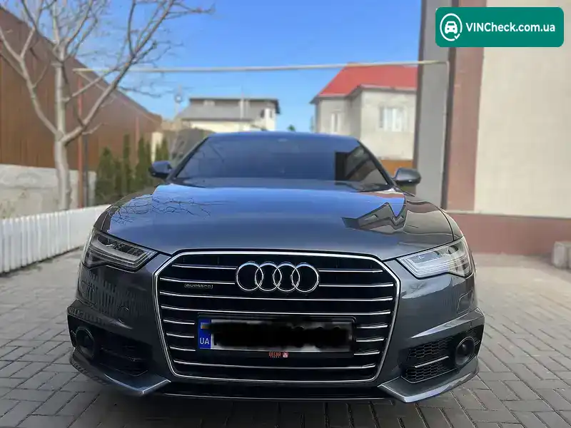 Audi A6 2016, фото з оголошення 1 з 20, VIN WAUZZZ4G3GN086936