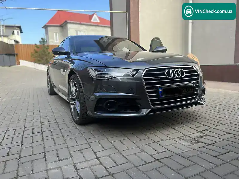 Audi A6 2016, фото з оголошення 2 з 20, VIN WAUZZZ4G3GN086936