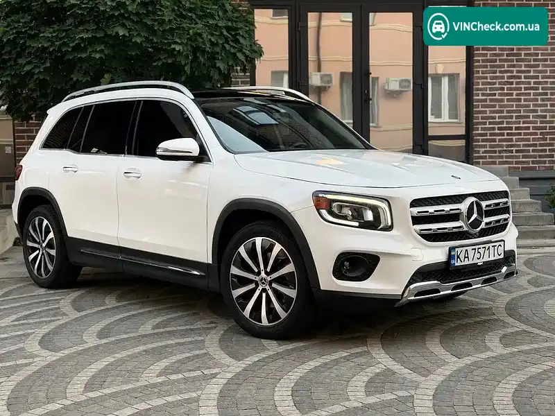 Mercedes-Benz GLB-Class 2019, фото з оголошення 1 з 20, VIN WDC4M4GB8LW011750