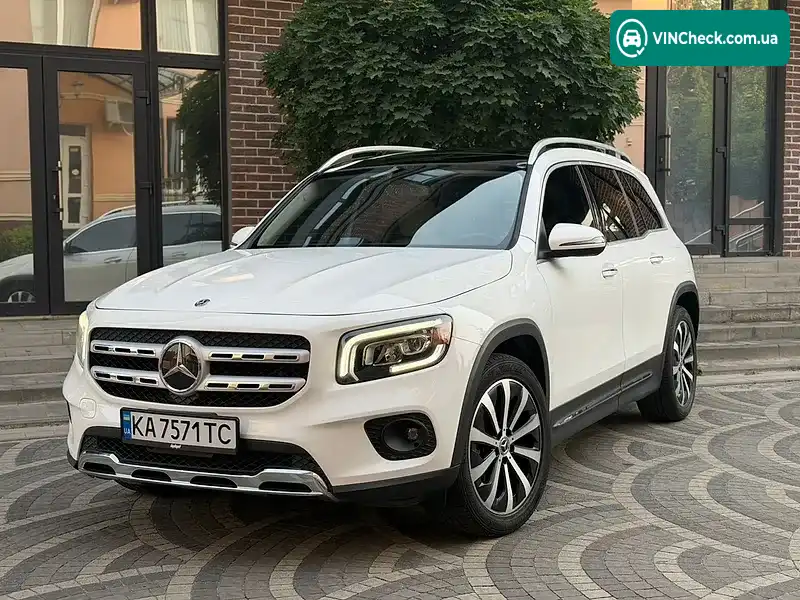 Mercedes-Benz GLB-Class 2019, фото з оголошення 2 з 20, VIN WDC4M4GB8LW011750