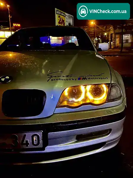 BMW 3 Series 1999, фото з оголошення 1 з 20, VIN WBAAL31080JJ57567