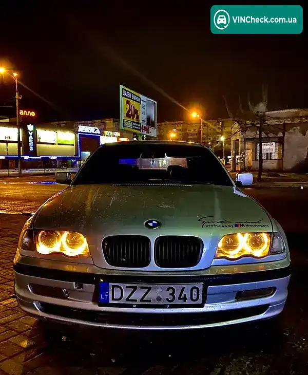 BMW 3 Series 1999, фото з оголошення 2 з 20, VIN WBAAL31080JJ57567