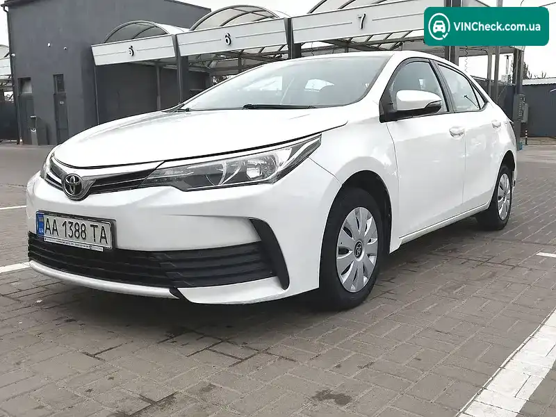 Toyota Corolla 2017, фото з оголошення 1 з 17, VIN NMTBT9JE20R045497