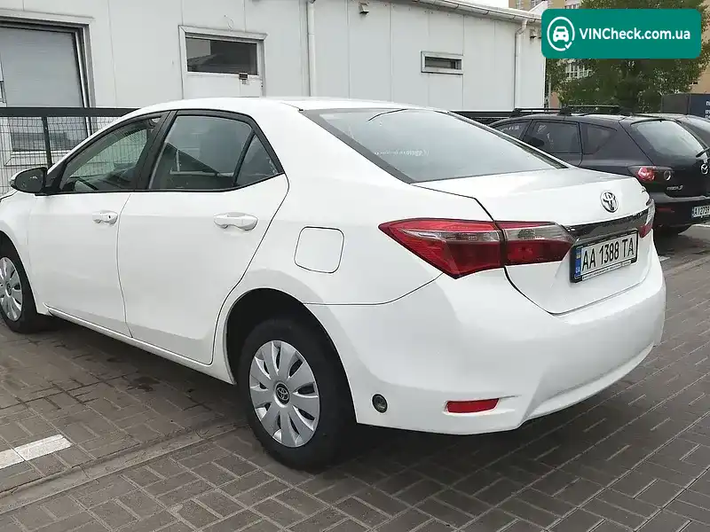 Toyota Corolla 2017, фото з оголошення 2 з 17, VIN NMTBT9JE20R045497