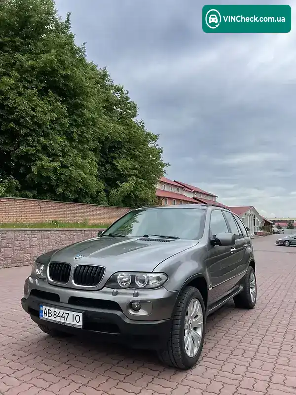 BMW X5 2004, фото з оголошення 1 з 20, VIN 5UXFA13574LU27800