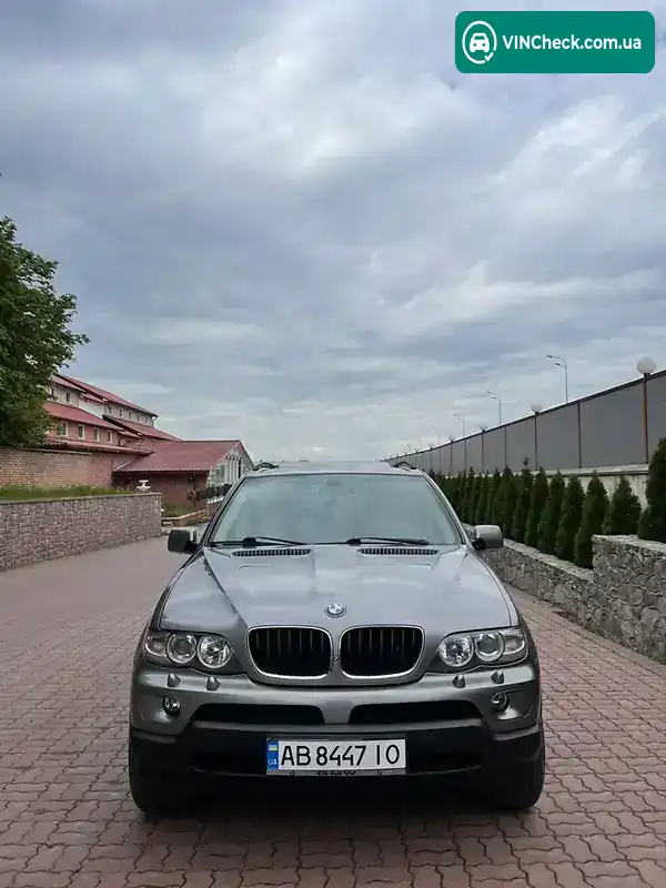 BMW X5 2004, фото з оголошення 2 з 20, VIN 5UXFA13574LU27800