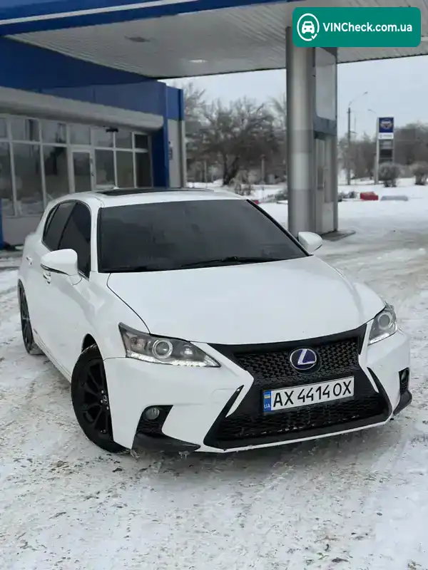 Lexus CT 2013, фото з оголошення 1 з 17, VIN JTHKD5BH9D2159038
