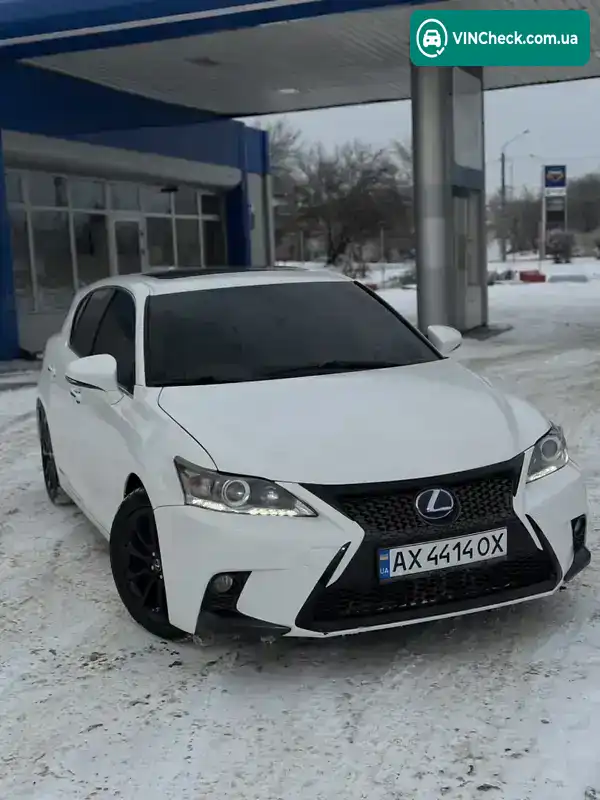 Lexus CT 2013, фото з оголошення 2 з 17, VIN JTHKD5BH9D2159038