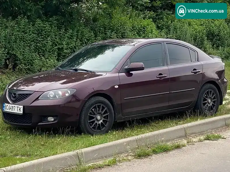 Mazda 3 2007, фото з оголошення 1 з 17, VIN JMZBK12Z271565406