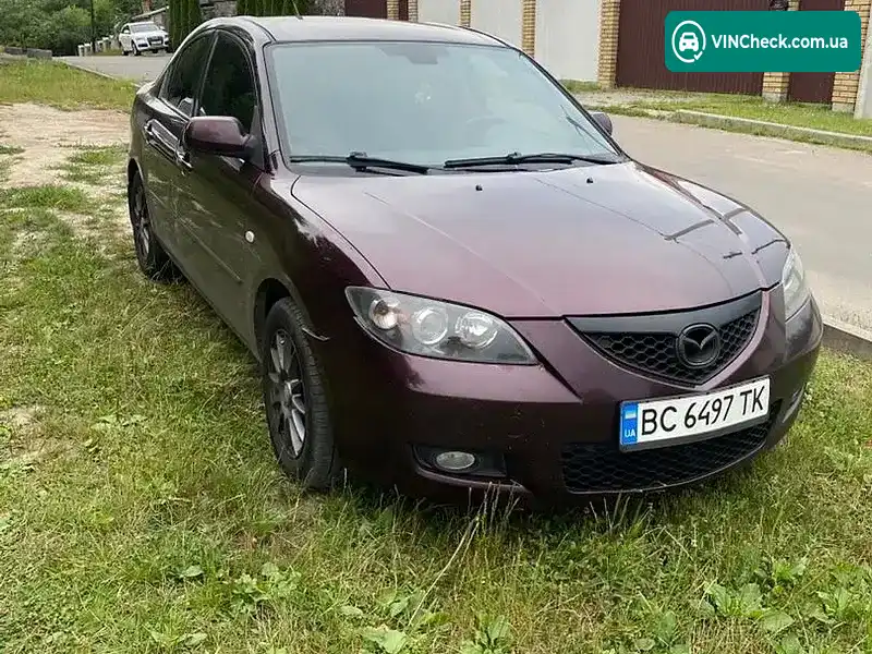 Mazda 3 2007, фото з оголошення 2 з 17, VIN JMZBK12Z271565406