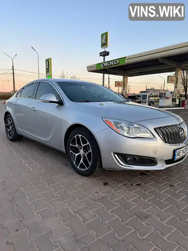 Buick Regal 2016, фото з оголошення 1 з 21, VIN 2G4GL5EX0H9101772