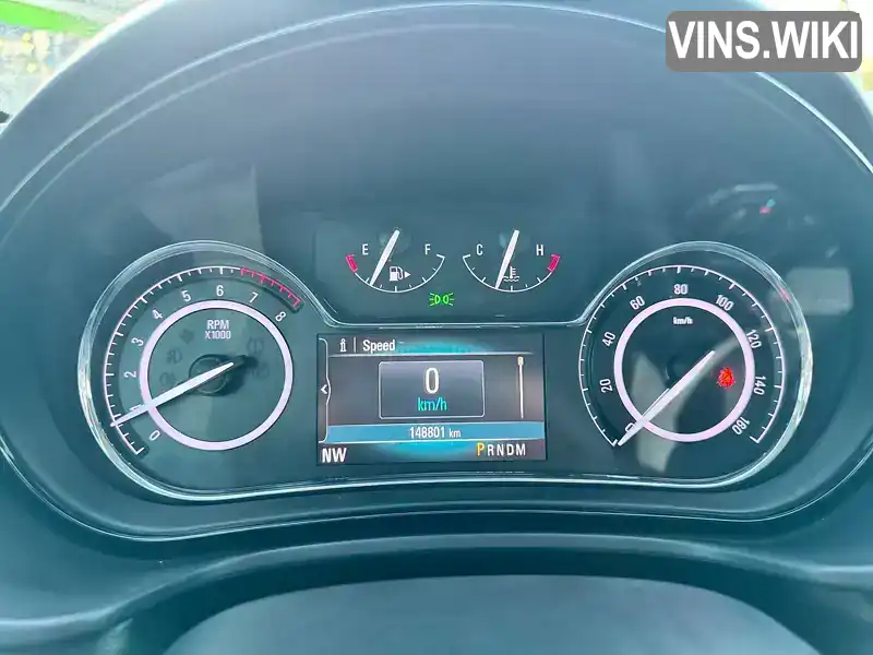 Buick Regal 2016, фото з оголошення 2 з 21, VIN 2G4GL5EX0H9101772
