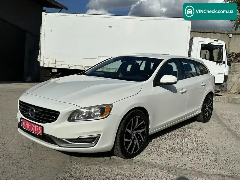 Volvo V60 2015, фото з оголошення 2 з 14, VIN YV1612SA7F1205112