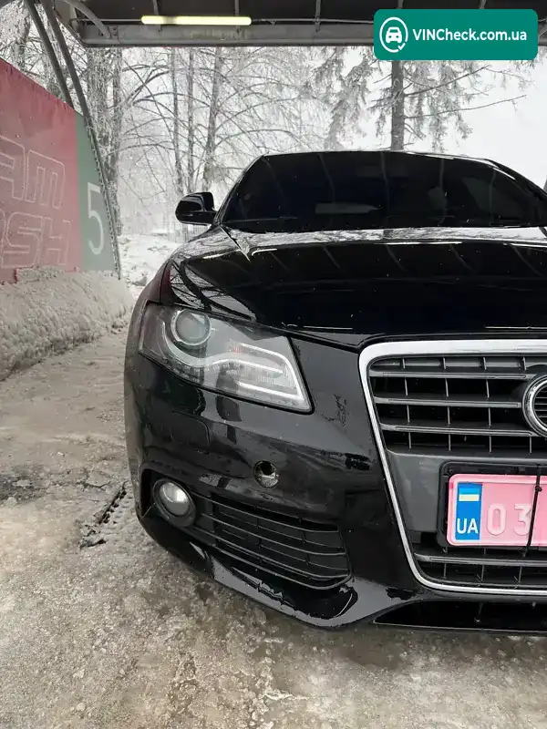 Audi A4 2009, фото з оголошення 2 з 20, VIN WAUZZZ8K99A217090