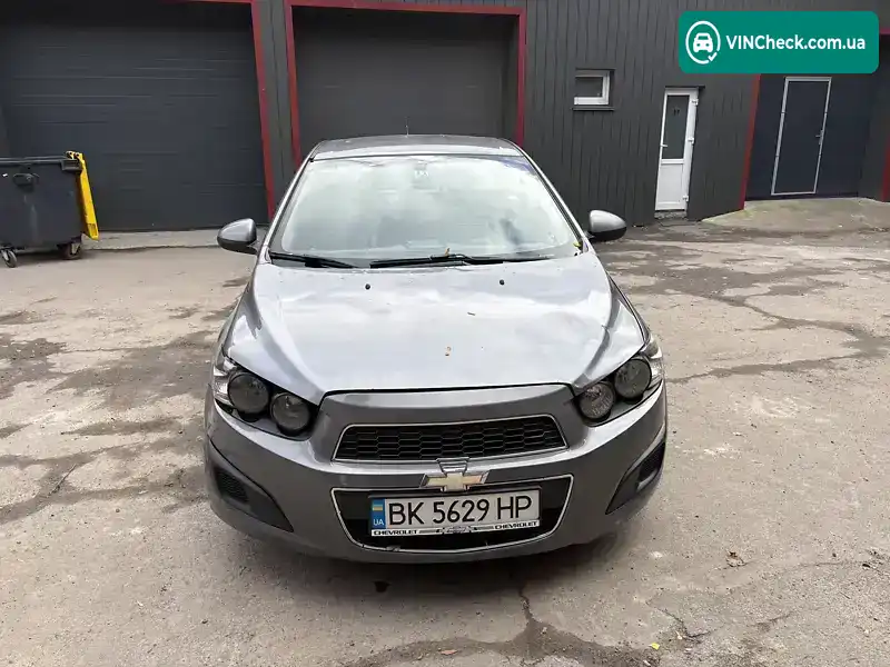 Chevrolet Aveo 2012, фото з оголошення 1 з 17, VIN KL1TF48R9CB125520