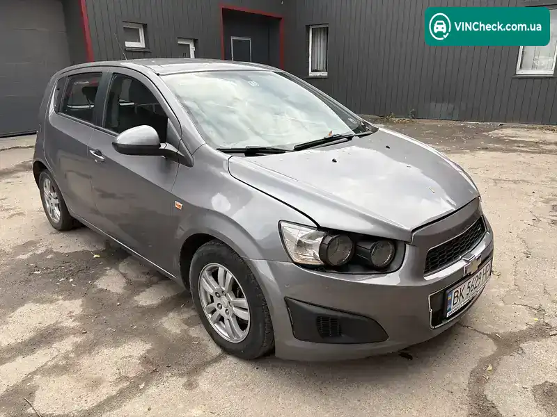 Chevrolet Aveo 2012, фото з оголошення 2 з 17, VIN KL1TF48R9CB125520