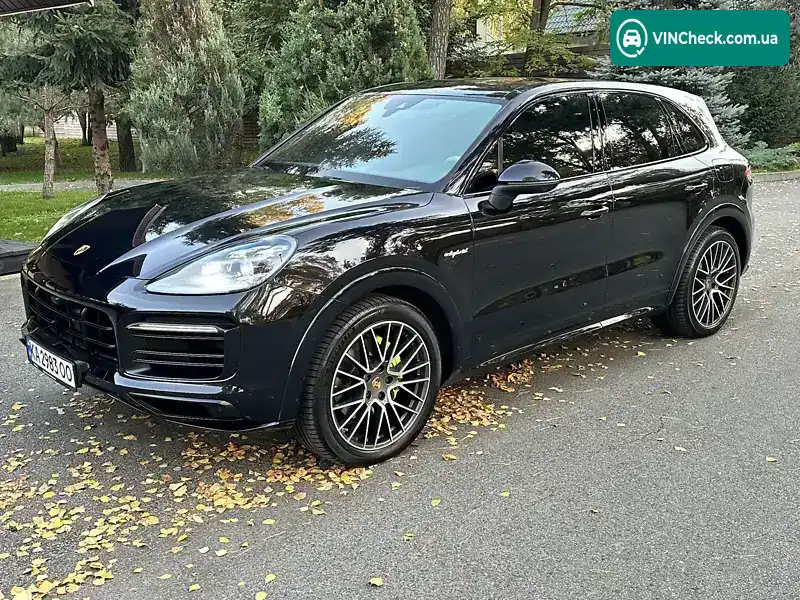 Porsche Cayenne 2018, фото з оголошення 1 з 21, VIN WP1ZZZ9YZKDA49072