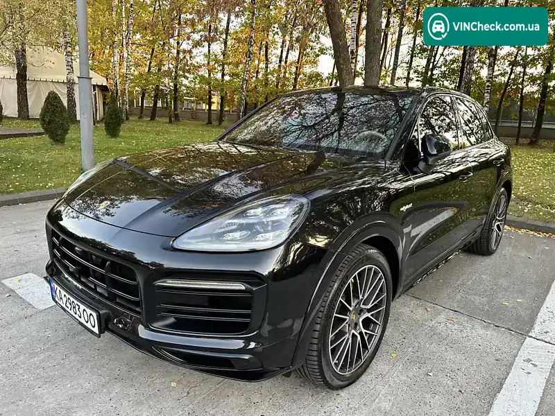 Porsche Cayenne 2018, фото з оголошення 2 з 21, VIN WP1ZZZ9YZKDA49072