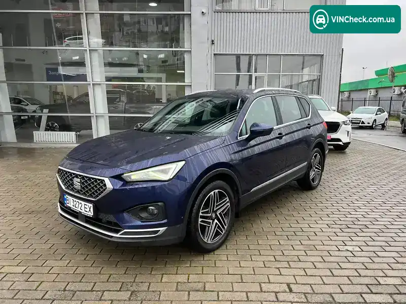 SEAT Tarraco 2019, фото з оголошення 1 з 21, VIN VSSZZZKNZLW009886