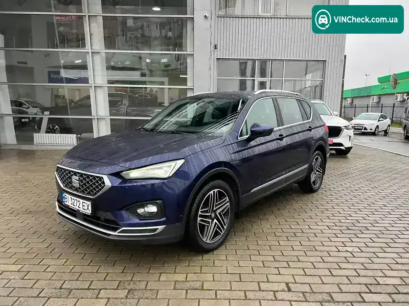 SEAT Tarraco 2019, фото з оголошення 2 з 21, VIN VSSZZZKNZLW009886