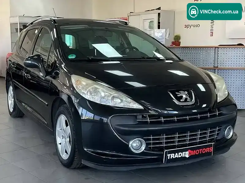 Peugeot 207 2007, фото з оголошення 1 з 20, VIN VF3WE8FSC34077787