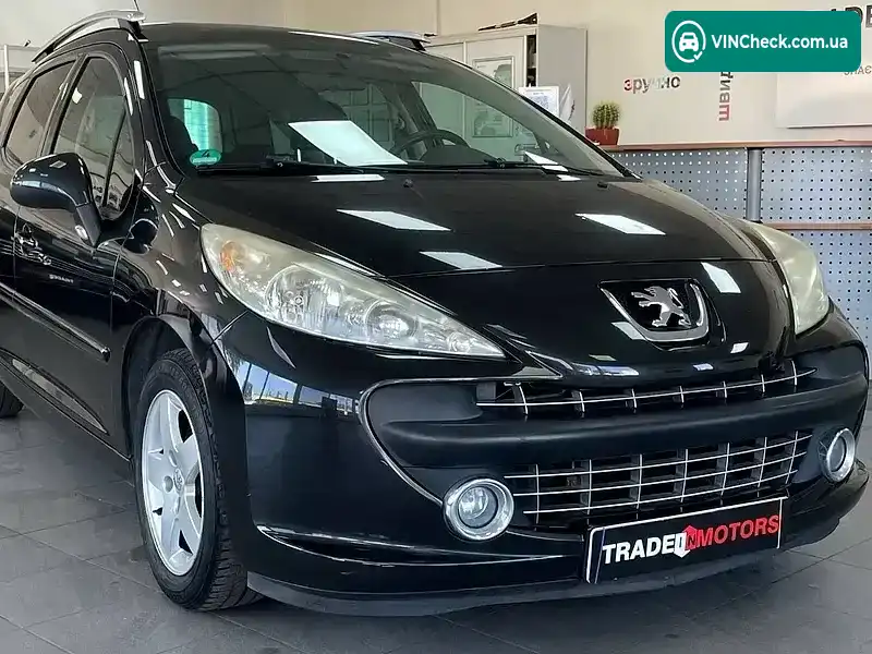 Peugeot 207 2007, фото з оголошення 2 з 20, VIN VF3WE8FSC34077787