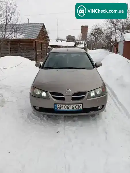 Nissan Almera 2005, фото з оголошення 1 з 9, VIN SJNFAAN16U0580877
