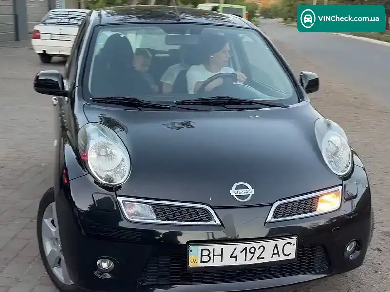 Nissan Micra 2010, фото з оголошення 1 з 6, VIN SJNFBAK12U3243675