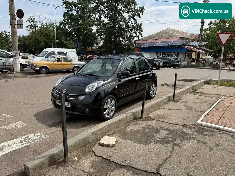 Nissan Micra 2010, фото з оголошення 2 з 6, VIN SJNFBAK12U3243675