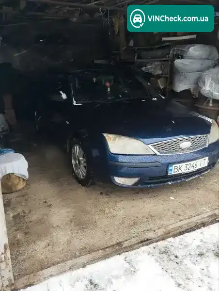 Ford Mondeo 2004, фото з оголошення 1 з 9, VIN WF05XXGBB54R23504