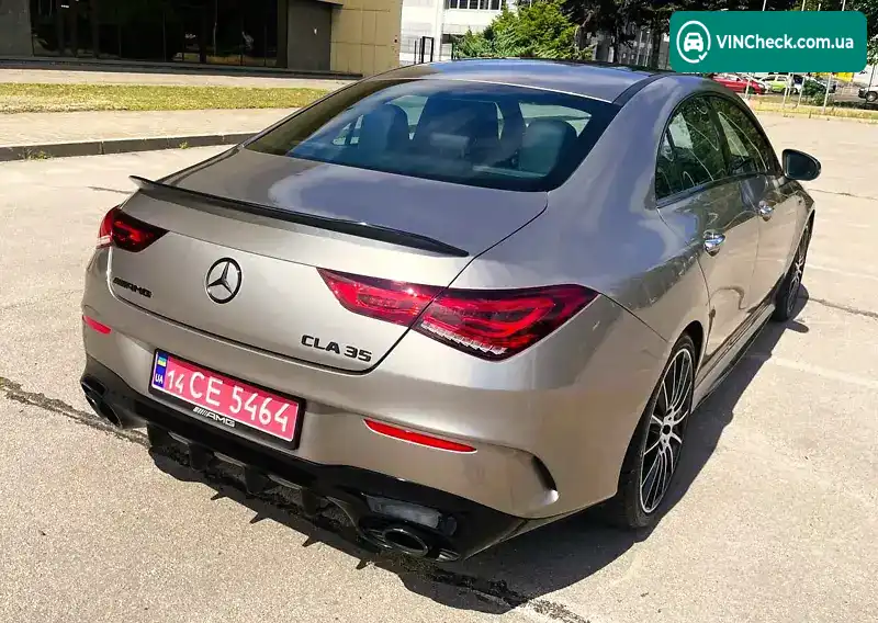 Mercedes-Benz CLA-Class 2020, фото з оголошення 1 з 20, VIN W1K5J5BB2MN164220
