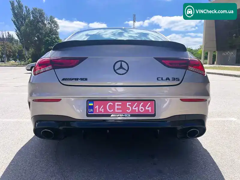 Mercedes-Benz CLA-Class 2020, фото з оголошення 2 з 20, VIN W1K5J5BB2MN164220
