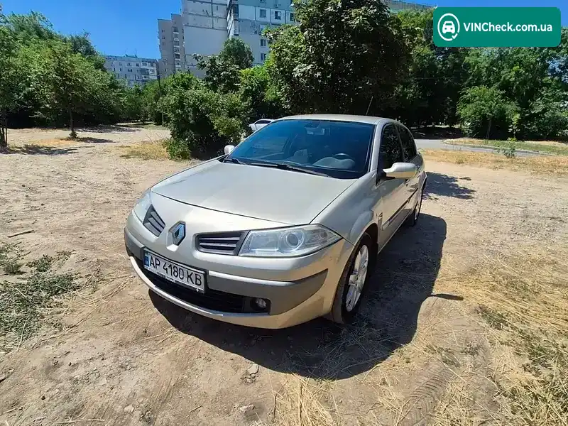 Renault Megane 2006, фото з оголошення 1 з 6, VIN VF1LM1R0H35647868