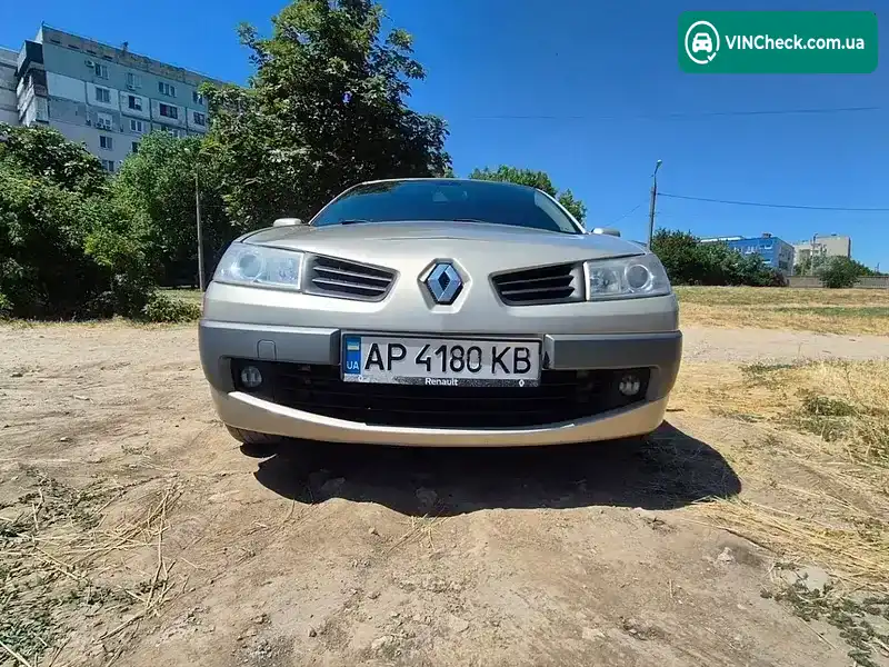 Renault Megane 2006, фото з оголошення 2 з 6, VIN VF1LM1R0H35647868