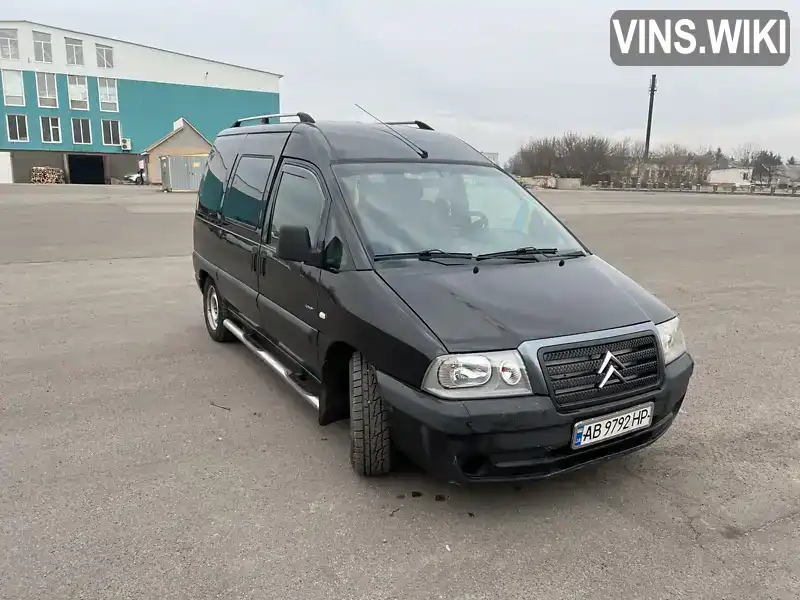 Citroen Jumpy 2004, фото з оголошення 1 з 11, VIN VF7BYRHZB86096427