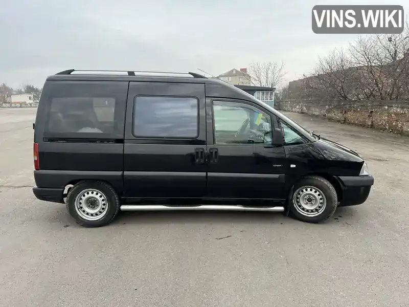 Citroen Jumpy 2004, фото з оголошення 2 з 11, VIN VF7BYRHZB86096427