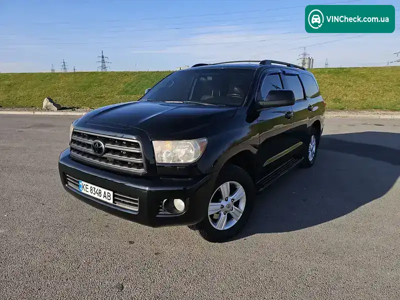 Toyota Sequoia 2008, фото з оголошення 1 з 20, VIN 5TDBY64A48S013835
