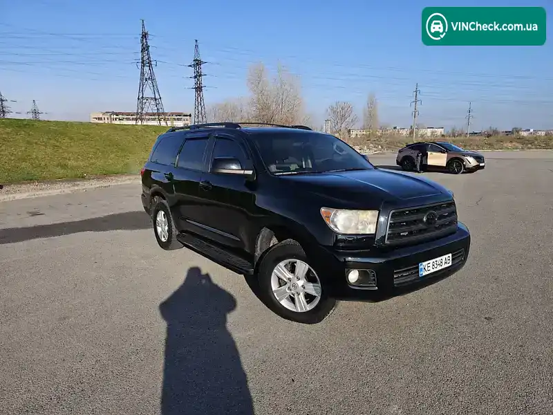 Toyota Sequoia 2008, фото з оголошення 2 з 20, VIN 5TDBY64A48S013835