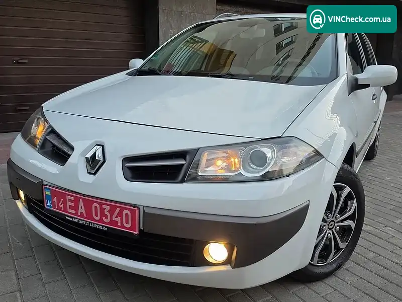 Renault Megane 2009, фото з оголошення 1 з 20, VIN VF1KM1R0H41140637