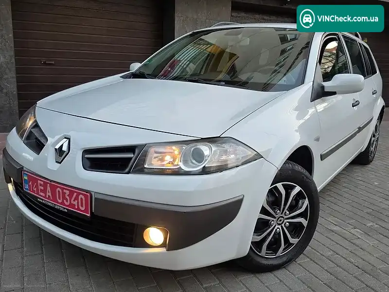 Renault Megane 2009, фото з оголошення 2 з 20, VIN VF1KM1R0H41140637