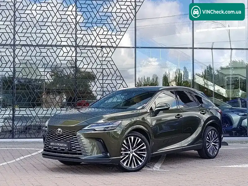 Lexus RX 2023, фото з оголошення 1 з 10, VIN JTJCHBJA102004164