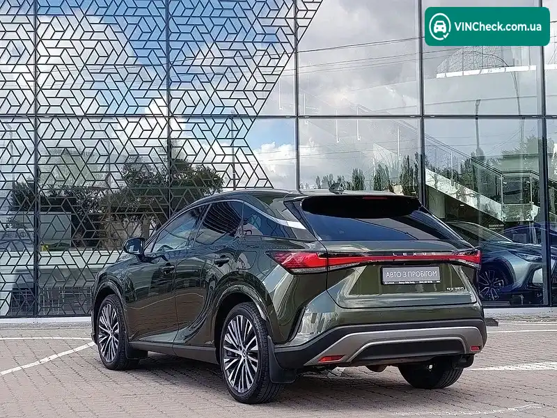Lexus RX 2023, фото з оголошення 2 з 10, VIN JTJCHBJA102004164