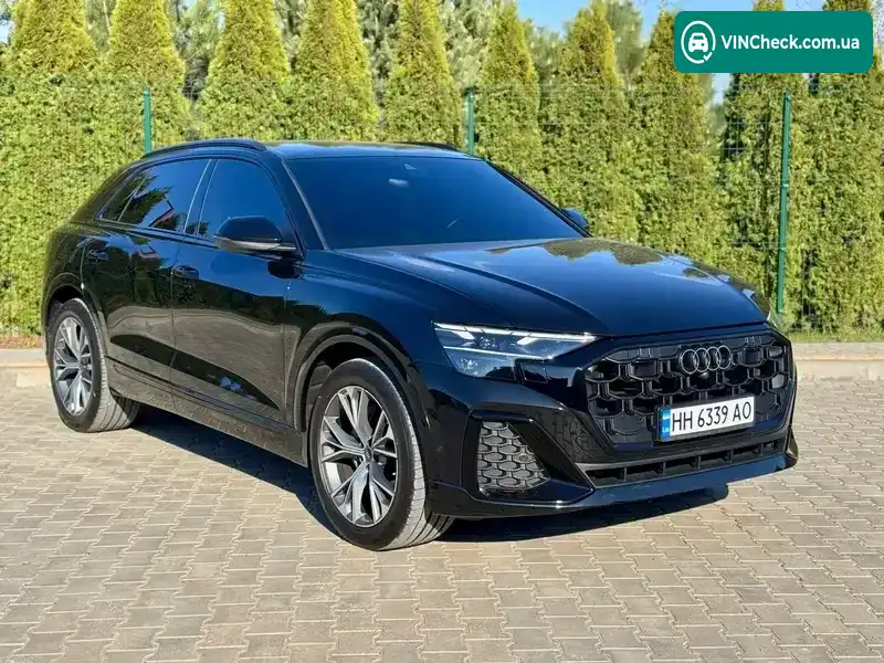 Audi Q8 2024, фото з оголошення 1 з 21, VIN WAUZZZF19SD009998