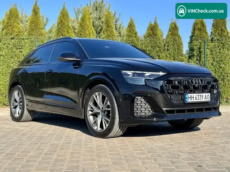 Audi Q8 2024, фото з оголошення 2 з 21, VIN WAUZZZF19SD009998