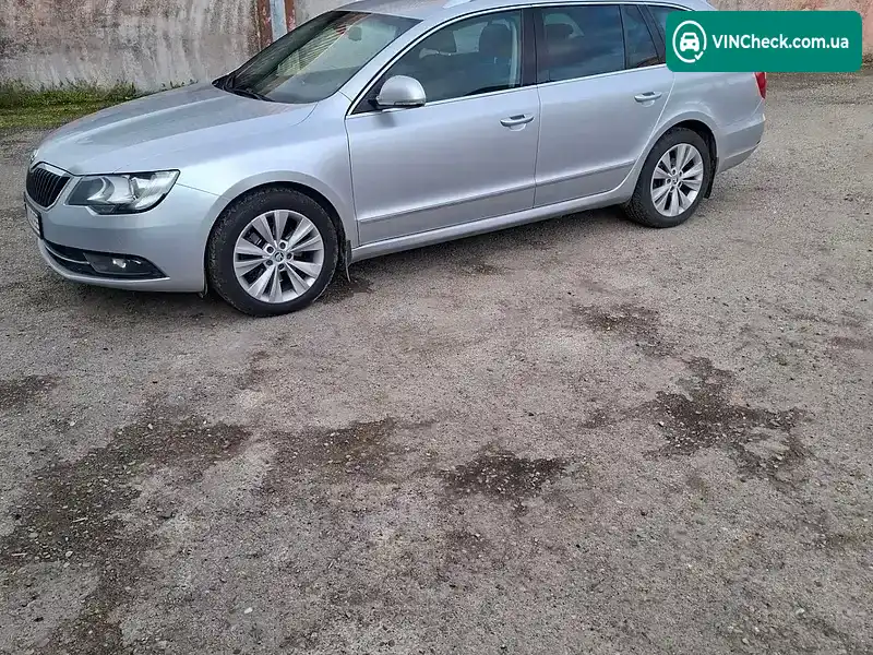 Skoda Superb 2013, фото з оголошення 1 з 5, VIN TMBJF73T9E9013866