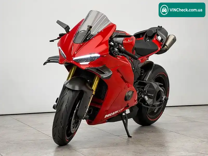 Ducati Panigale V4S 2025, фото з оголошення 1 з 20, VIN ZDM5D00AASB003191