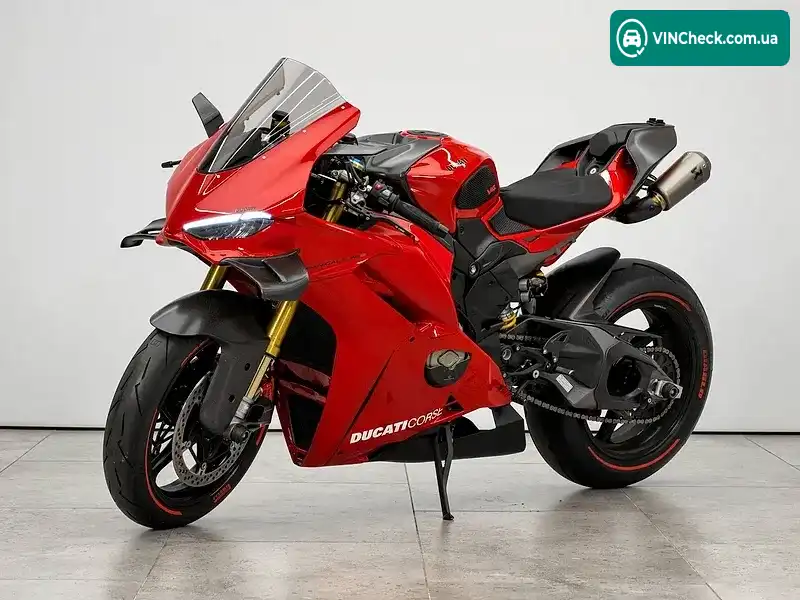 Ducati Panigale V4S 2025, фото з оголошення 2 з 20, VIN ZDM5D00AASB003191