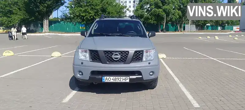 Nissan Navara 2005, фото з оголошення 1 з 9, VIN VSKCVND40U0053692