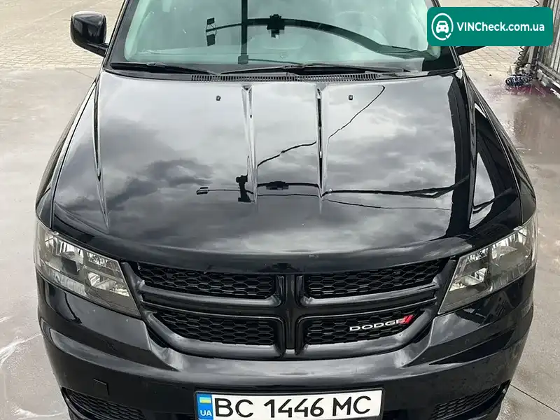 Dodge Journey 2018, фото з оголошення 1 з 20, VIN 3C4PDCAB2JT353266