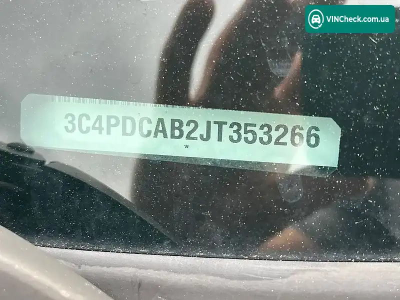 Dodge Journey 2018, фото з оголошення 2 з 20, VIN 3C4PDCAB2JT353266